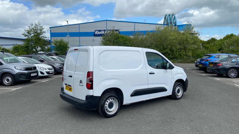 Citroen Berlingo M Diesel 1.5 BlueHDi 650Kg Enterprise Ed 100ps 6 Spd [S/S]
